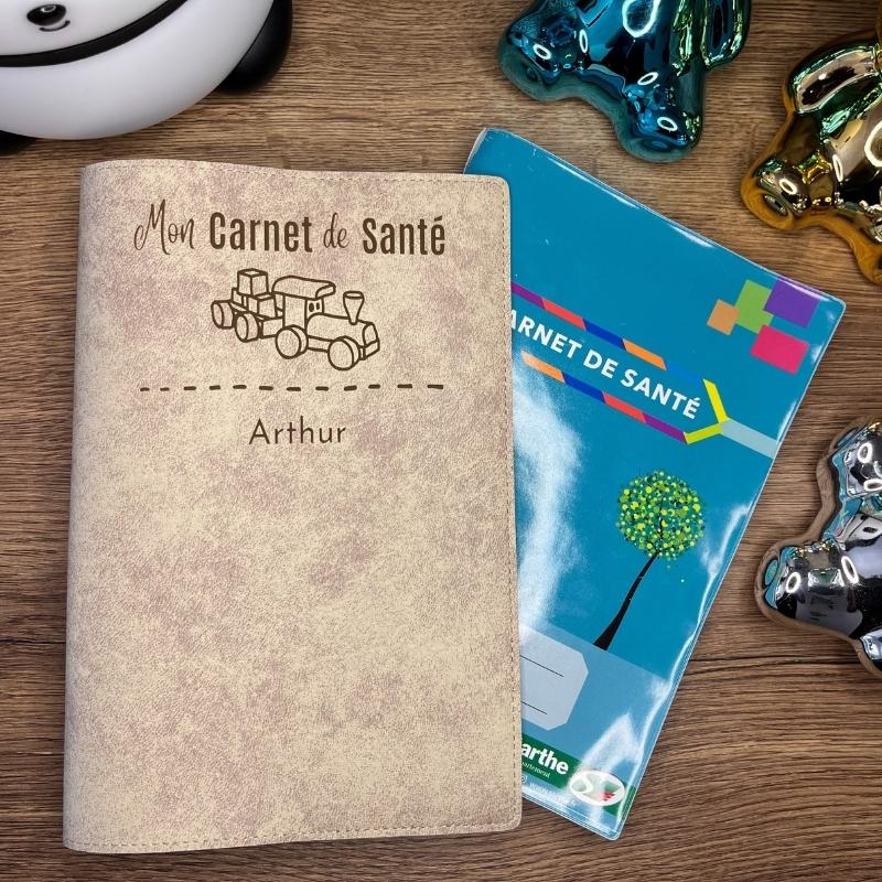 Protège Carnet de Santé Personnalisé Cookie