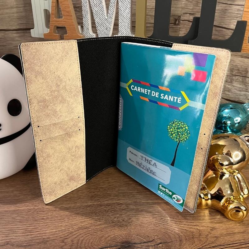 Protège Carnet de Santé Personnalisé Cookie