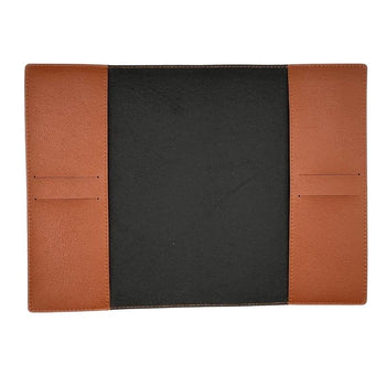 Protège Carnet de Santé Personnalisé Marron