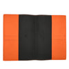 Protège Carnet de Santé Personnalisé Orange