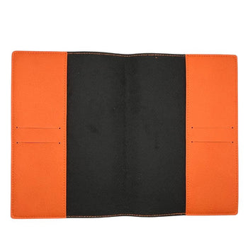 Protège Carnet de Santé Personnalisé Orange