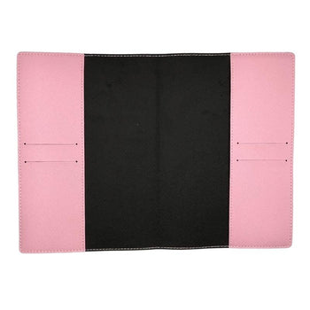 Protège Carnet de Santé Personnalisé Rose