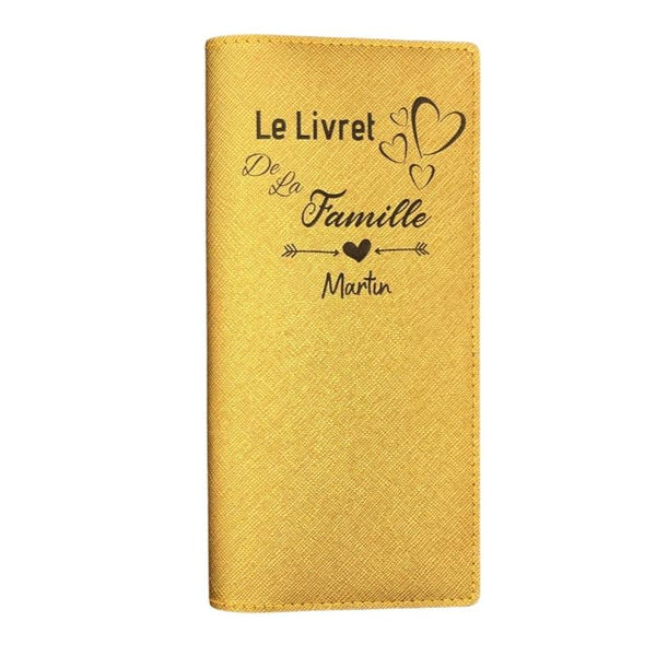 Étui Livret De Famille Modèle Perroquet - Fabrication Française, PVC Doux