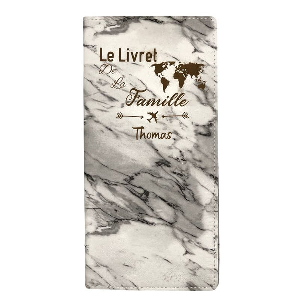 Protège Livret De Famille Cuir Protège Livret De Famille Français - Étui Bordeaux Impression Dorée, Format 104x215mm - Fabrication Française PVC Expansé Impression Dorée Protège Livret De Famille Cuir Protège Livret De Famille Français - Étui Bordeaux Impression Dorée, Format 104x215mm - Fabrication Française PVC Expansé Impression Dorée